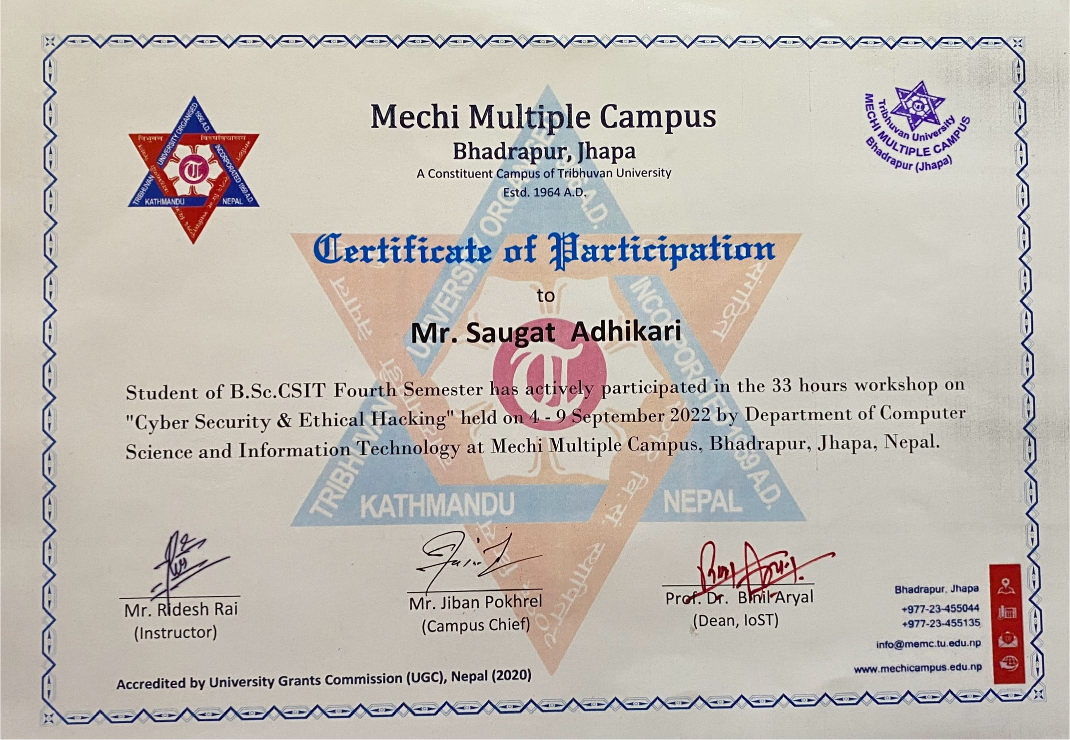 React.js and GitHub certification